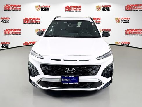 Certified 2022 Hyundai Kona N Line w/ Tech Package AWD/4WD image 14