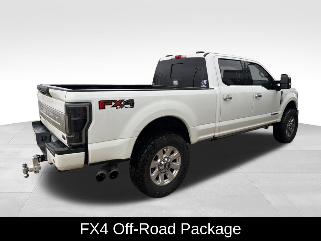 Used 2021 Ford F250 Platinum w/ FX4 Off-Road Package AWD/4WD image 2