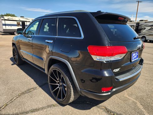 Used 2018 Jeep Grand Cherokee Limited w/ Luxury Group II RWD image 6