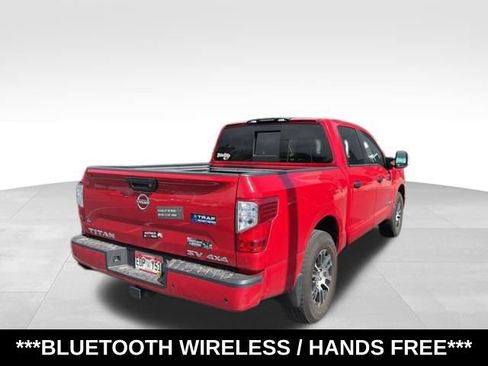 Used 2024 Nissan Titan SV w/ SV Convenience Package AWD/4WD image 3