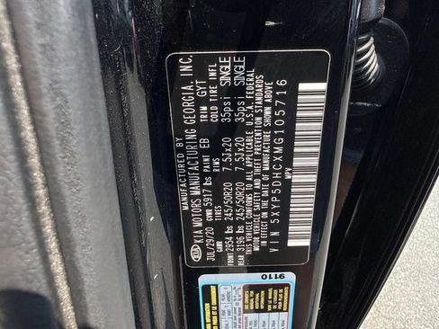 Used 2021 Kia Telluride SX w/ SX Prestige Package AWD/4WD image 30