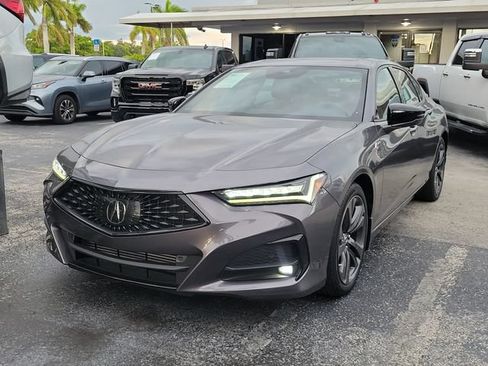 Used 2023 Acura TLX w/ A-SPEC Package AWD/4WD image 34