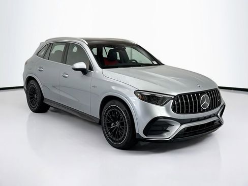 New 2026 Mercedes-Benz GLC 43 AMG 4MATIC image 3