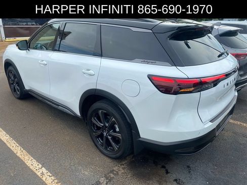 Certified 2026 INFINITI QX60 Autograph w/ Dark Cargo Package AWD/4WD image 2
