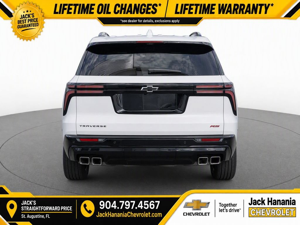 New 2026 Chevrolet Traverse RS FWD image 7