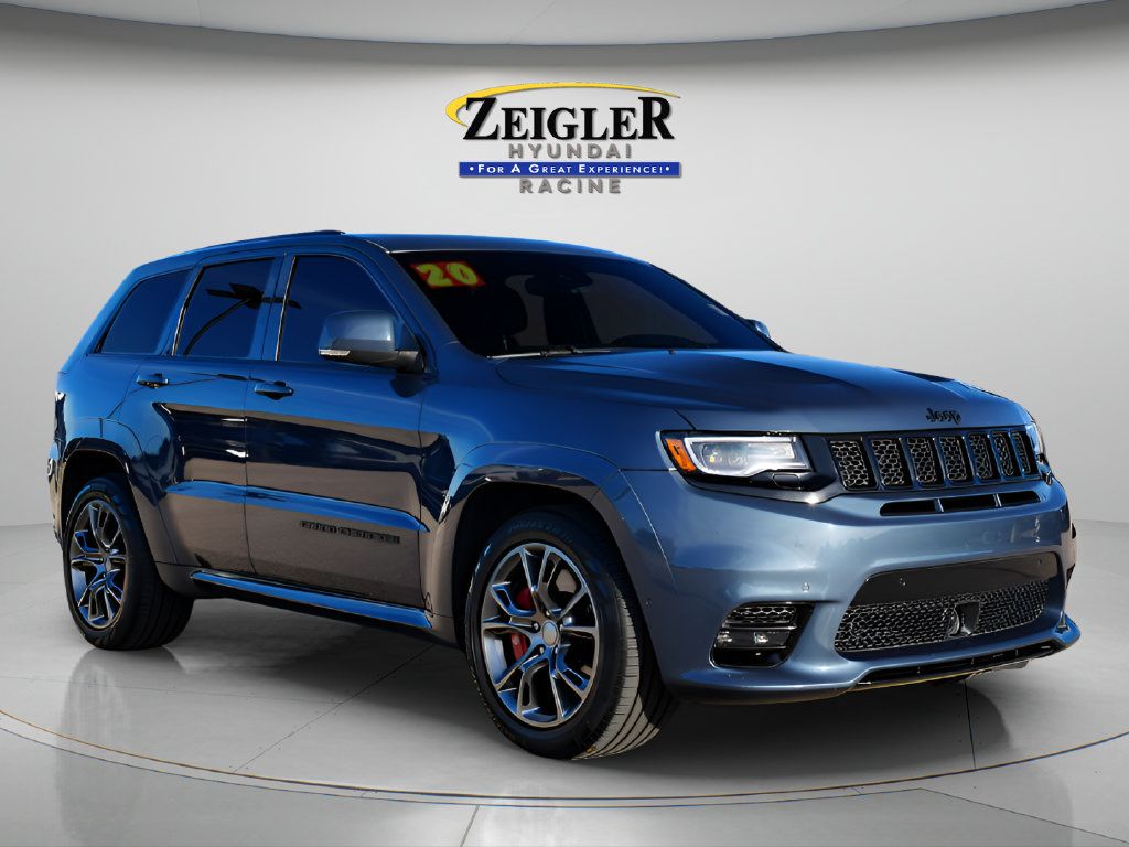 Used 2020 Jeep Grand Cherokee SRT AWD/4WD image 1