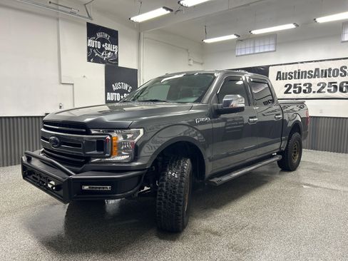 Used 2018 Ford F150 XLT image 3