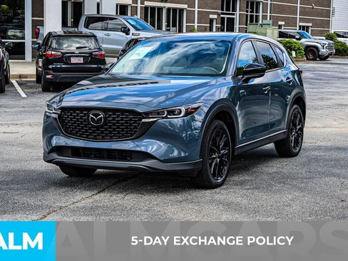 Used 2024 MAZDA CX-5 Carbon Edition image 4