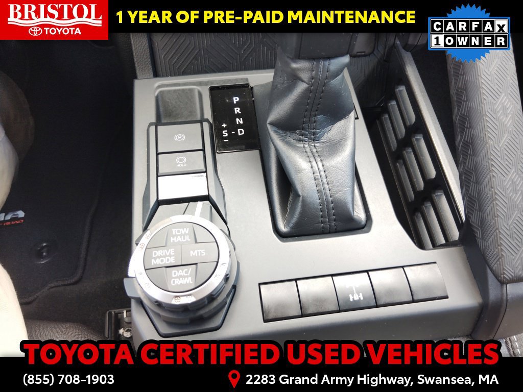 Used 2025 Toyota Tacoma TRD Off-Road AWD/4WD image 25