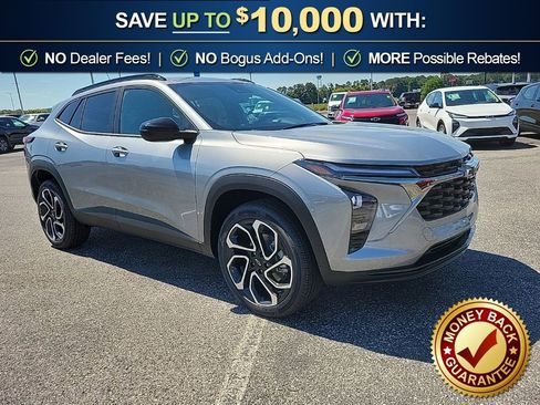 New 2026 Chevrolet Trax RS FWD image 4