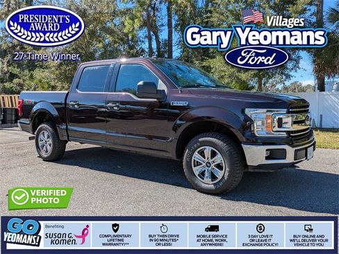 Certified 2020 Ford F150 XLT image 1