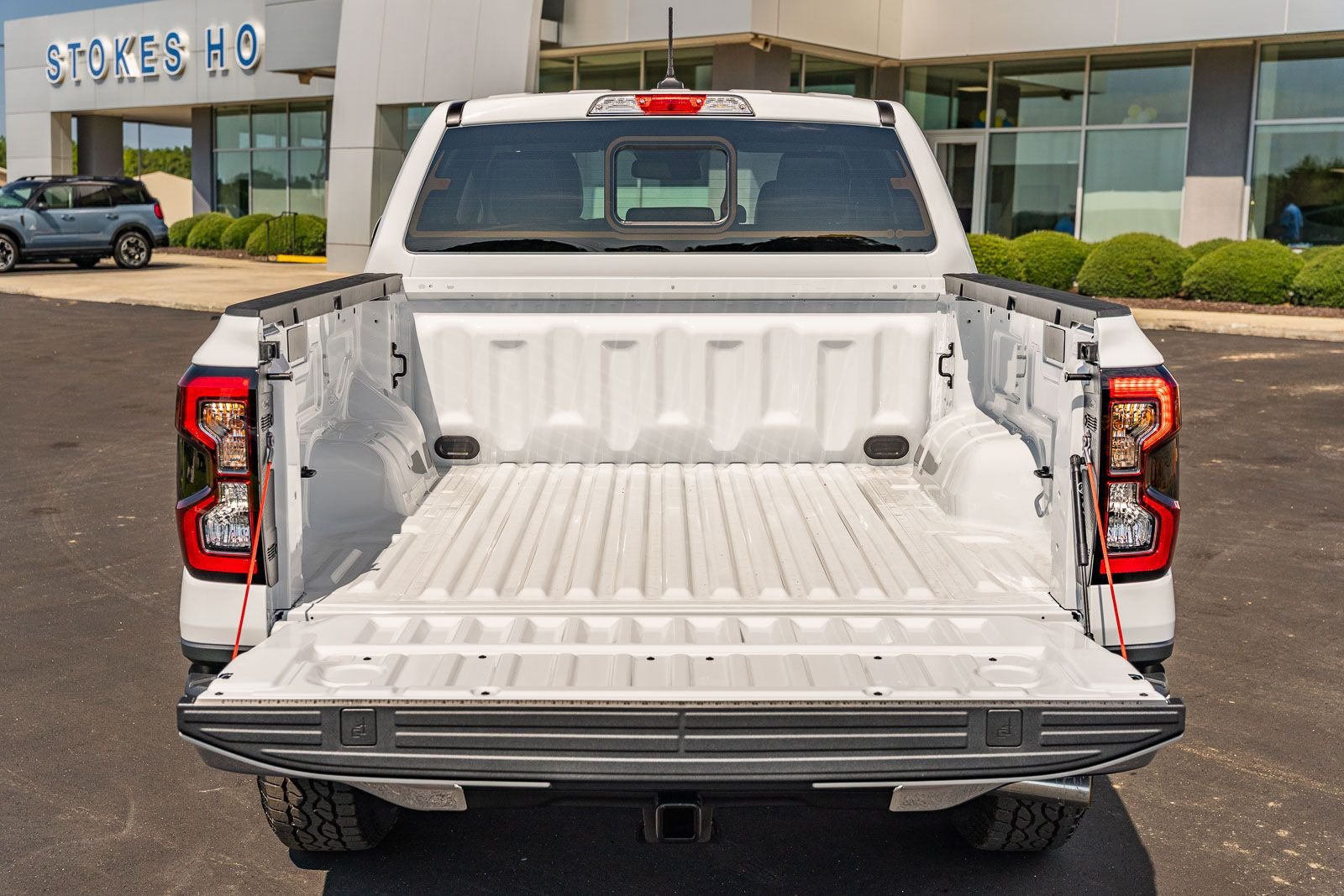 New 2026 Ford Ranger Lariat w/ Chrome Accent Package AWD/4WD image 11