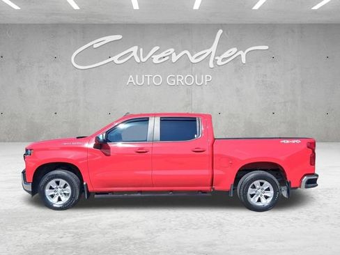 Used 2021 Chevrolet Silverado 1500 LT AWD/4WD image 12