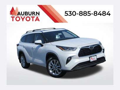New 2026 Toyota Highlander Limited