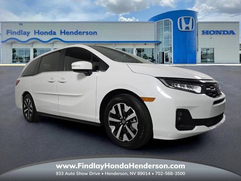 Certified 2026 Honda Odyssey EX-L image 1