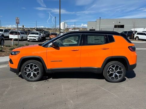 New 2026 Jeep Compass Limited AWD/4WD image 2