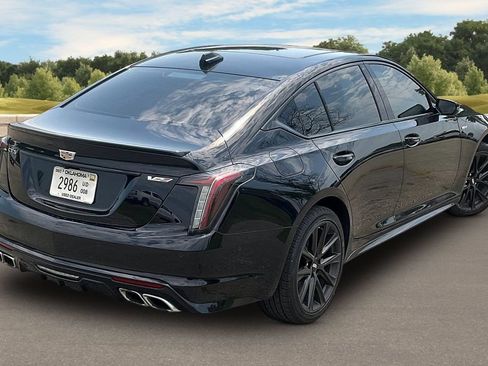 Used 2023 Cadillac CT5 V w/ Premium Package AWD/4WD image 12