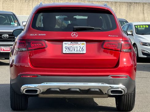 Used 2021 Mercedes-Benz GLC 300 4MATIC image 8