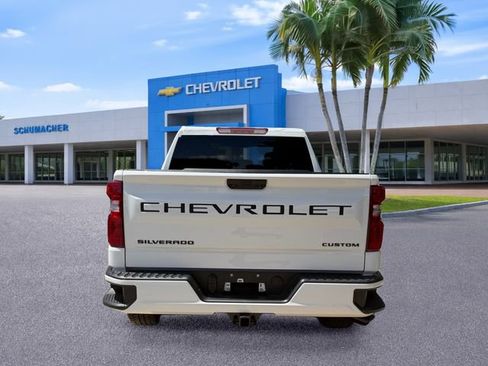 New 2026 Chevrolet Silverado 1500 Custom w/ Turbomax Blackout Package RWD image 6