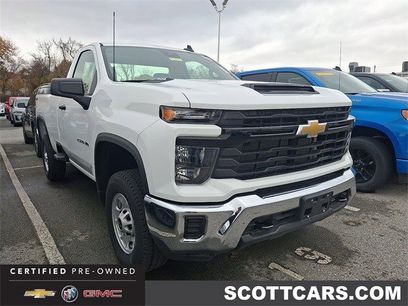 Certified 2024 Chevrolet Silverado 2500 W/T w/ WT Fleet Convenience Package