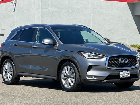 Used 2022 INFINITI QX50 Luxe w/ Cargo Package AWD/4WD image 5