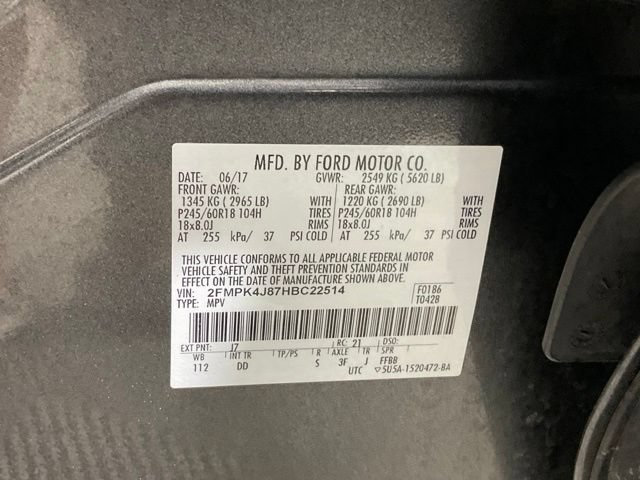 Used 2017 Ford Edge SEL AWD/4WD image 24