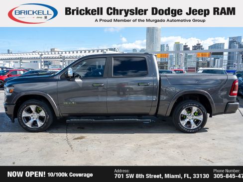 Used 2019 RAM 1500 Laramie w/ Sport Appearance Package image 8