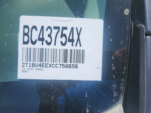 Used 2012 Toyota Corolla LE FWD image 5