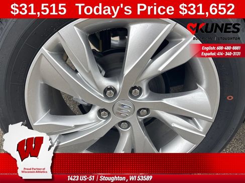 New 2026 Buick Encore GX Preferred w/ Advanced Technology Package FWD image 12
