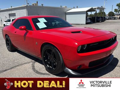 Used 2016 Dodge Challenger R/T Scat Pack