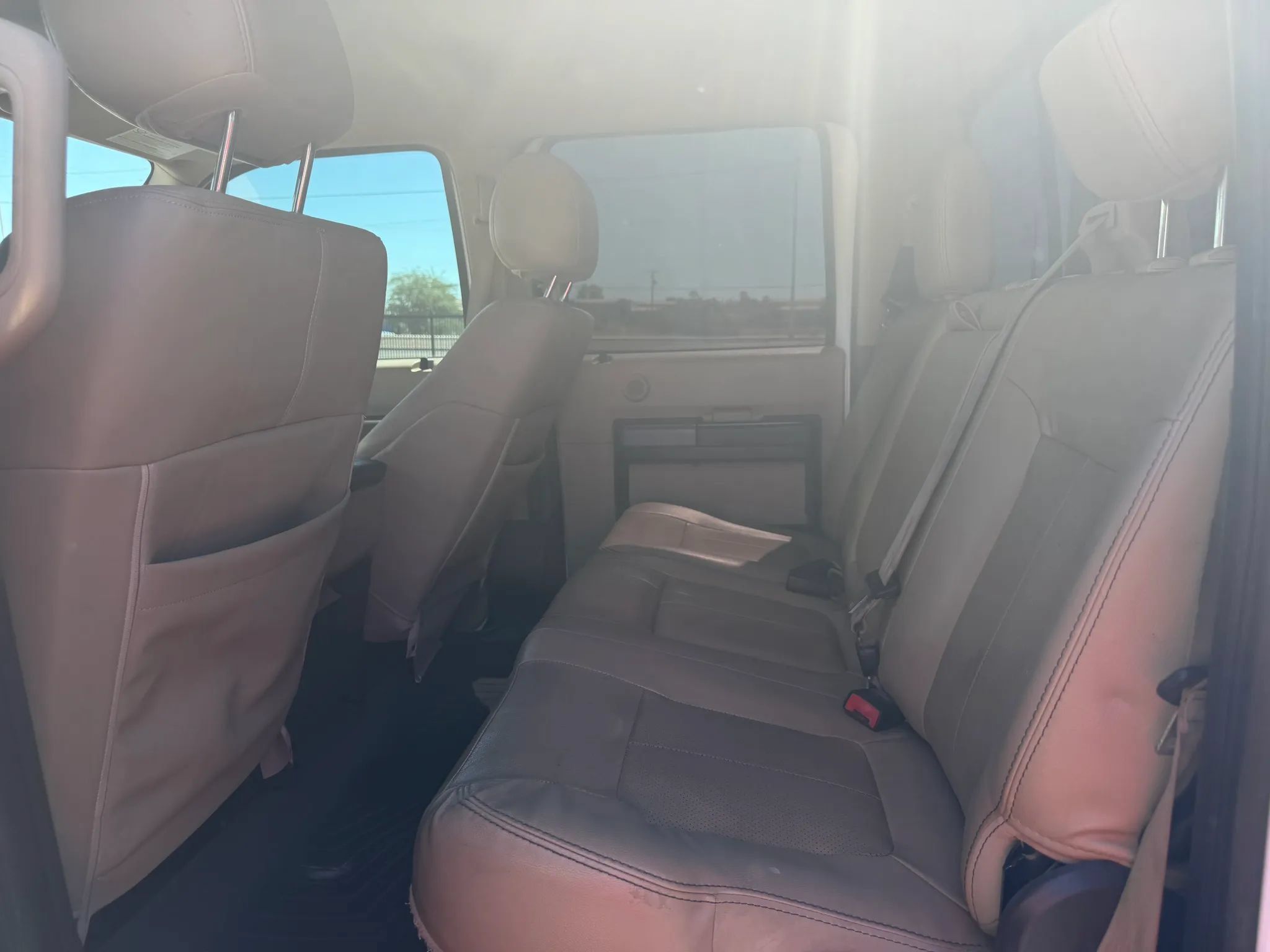 Used 2012 Ford F250 Lariat w/ Lariat Interior Pkg AWD/4WD image 19