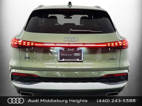 Certified 2025 Audi Q5 Premium w/ Convenience Package AWD/4WD image 6