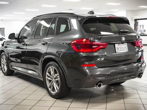 Used 2021 BMW X3 sDrive30i w/ M Sport Package RWD image 8