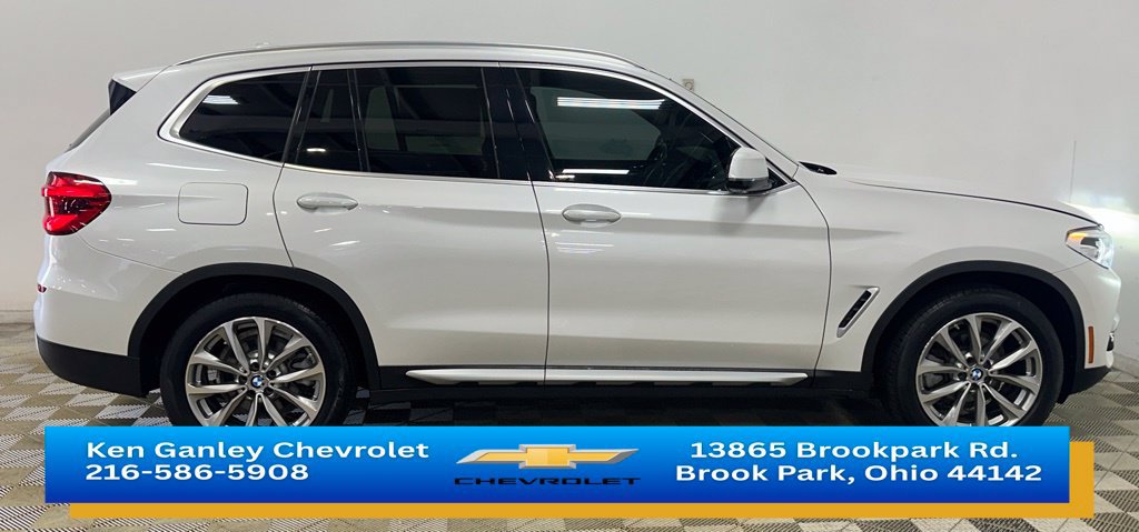 Used 2019 BMW X3 xDrive30i w/ Premium Package AWD/4WD image 5