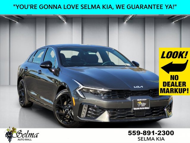 New 2027 Kia K5 GT-Line w/ GT-Line Premium Package FWD image 1