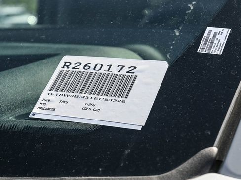 New 2026 Ford F350 Lariat w/ Black Appearance Package image 32