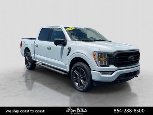 Used 2021 Ford F150 XLT w/ Equipment Group 302A High AWD/4WD image 1