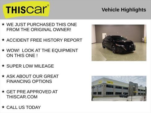 Used 2025 Nissan Sentra SR w/ SR Premium Package FWD image 10