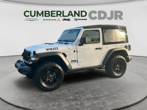 Used 2024 Jeep Wrangler Sport AWD/4WD image 1
