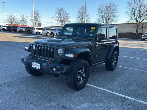 Used 2022 Jeep Wrangler Rubicon w/ Cold Weather Group image 3