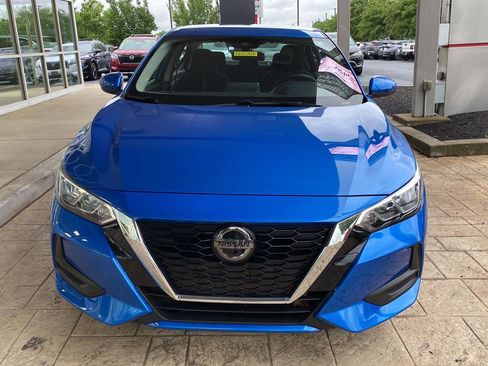 Used 2023 Nissan Sentra SV w/ All-Weather Package FWD image 2