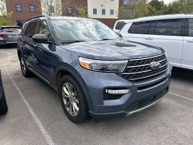 Used 2021 Ford Explorer XLT w/ Equipment Group 202A RWD image 3