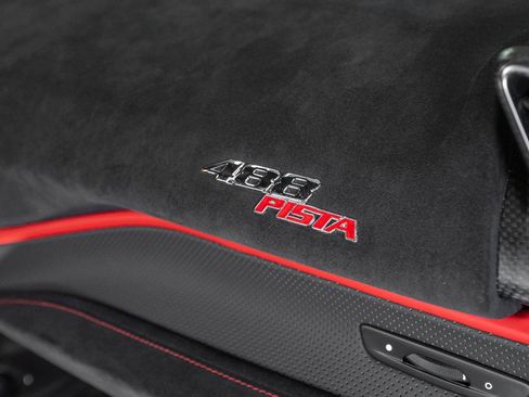 Certified 2019 Ferrari 488 Pista Coupe RWD image 20