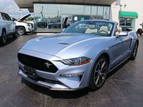Used 2022 Ford Mustang Premium w/ Coastal Limited Package RWD image 4