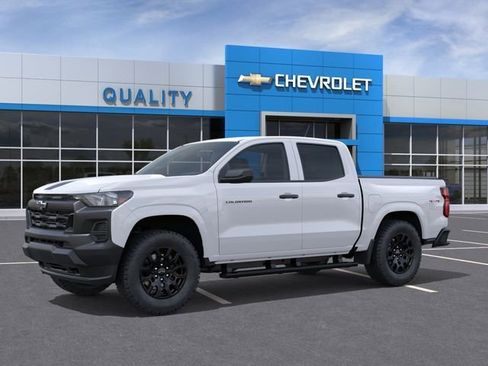 New 2026 Chevrolet Colorado W/T AWD/4WD image 2