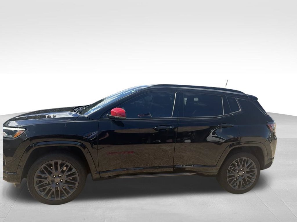 Used 2023 Jeep Compass Limited w/ Elite Group for (Red) Edition AWD/4WD image 2
