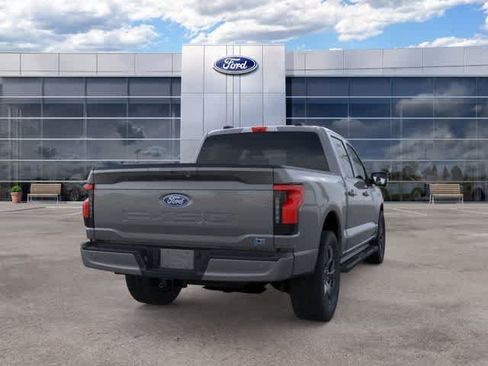New 2025 Ford F150 Lightning Flash AWD/4WD image 8