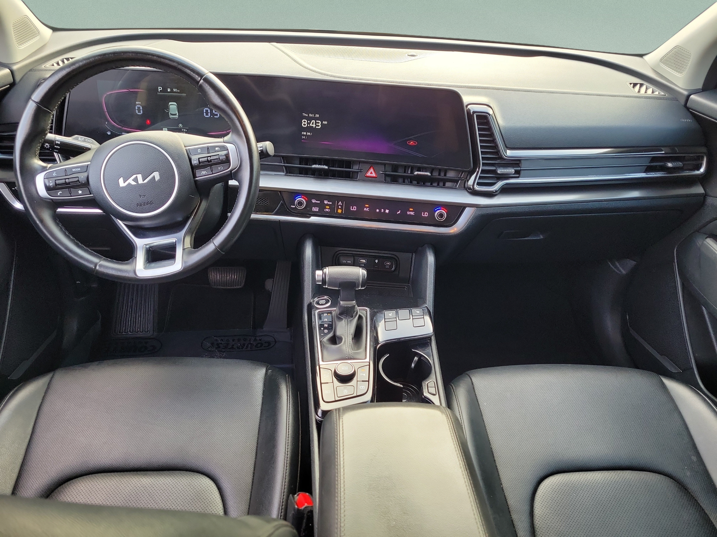 Certified 2023 Kia Sportage EX FWD image 8