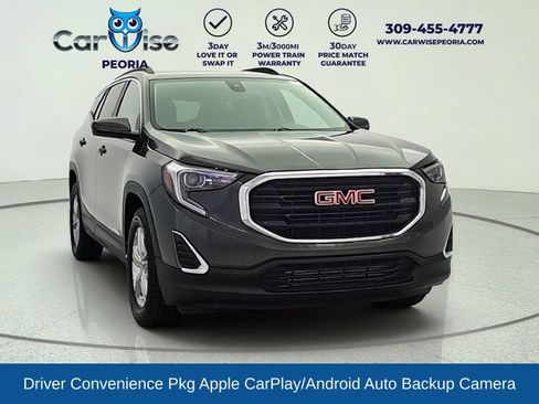 Used 2020 GMC Terrain SLE w/ Driver Convenience Package AWD/4WD image 1