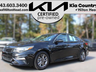 Certified 2020 Kia Optima LX